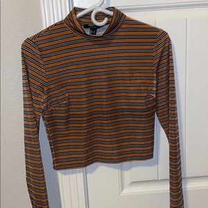 long sleeve mini turtle neck